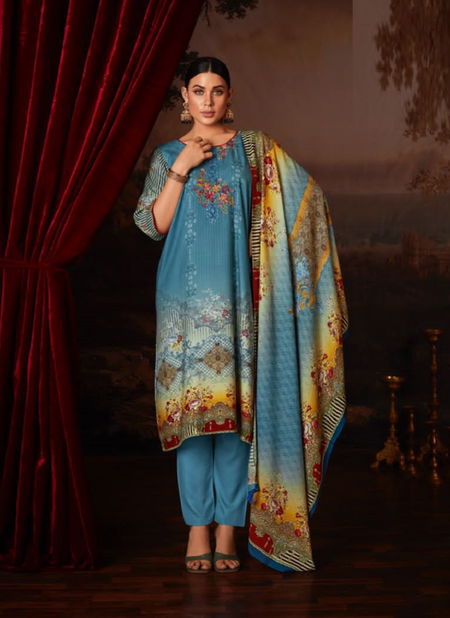 Gull Jee Dilkhush Pashmina Printed Salwar Kameez Catalog Catalog